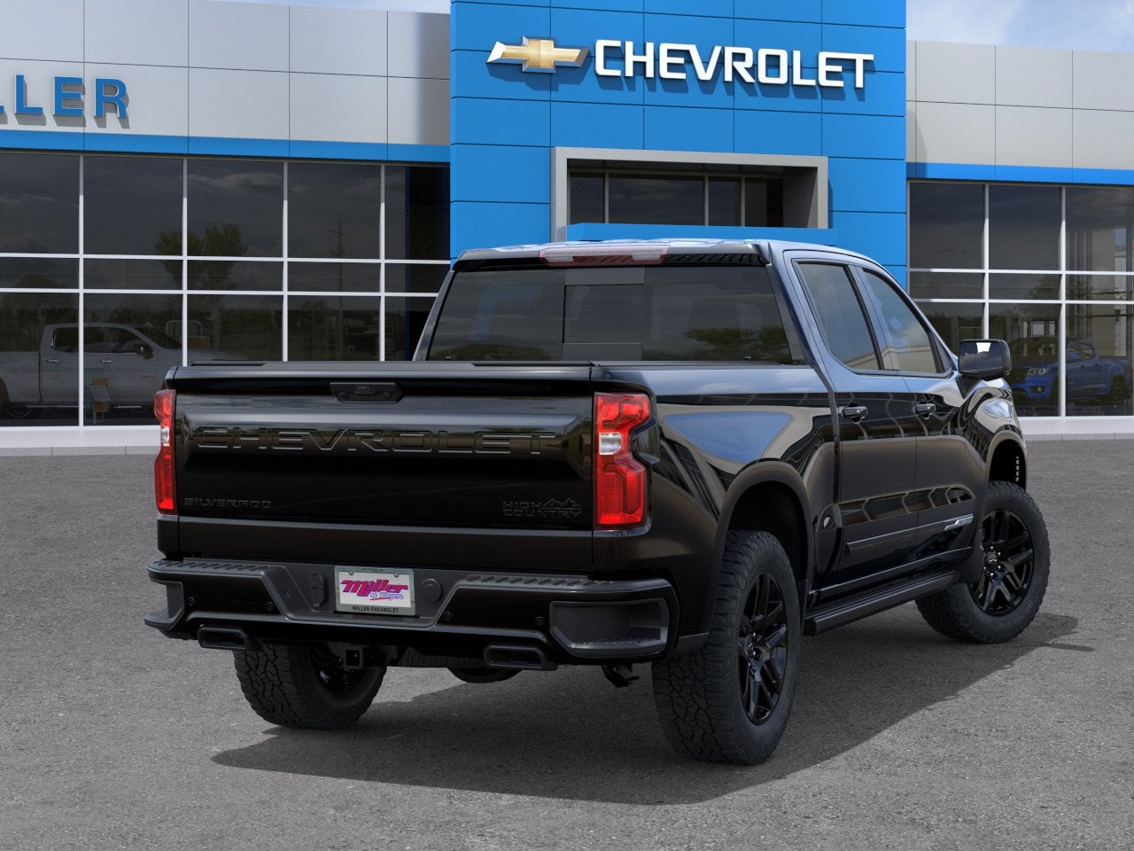 2026 Chevrolet Silverado 1500 High Country Crew Cab Short Box 4WD