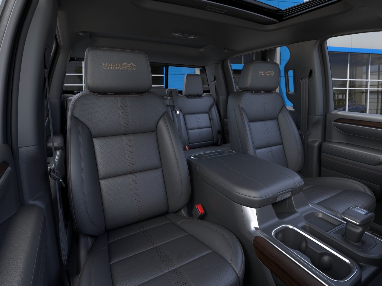 2026 Chevrolet Silverado 1500 High Country Crew Cab Standard Box 4WD