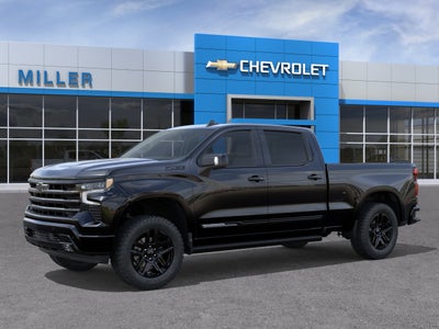 2026 Chevrolet Silverado 1500 High Country Crew Cab Standard Box 4WD
