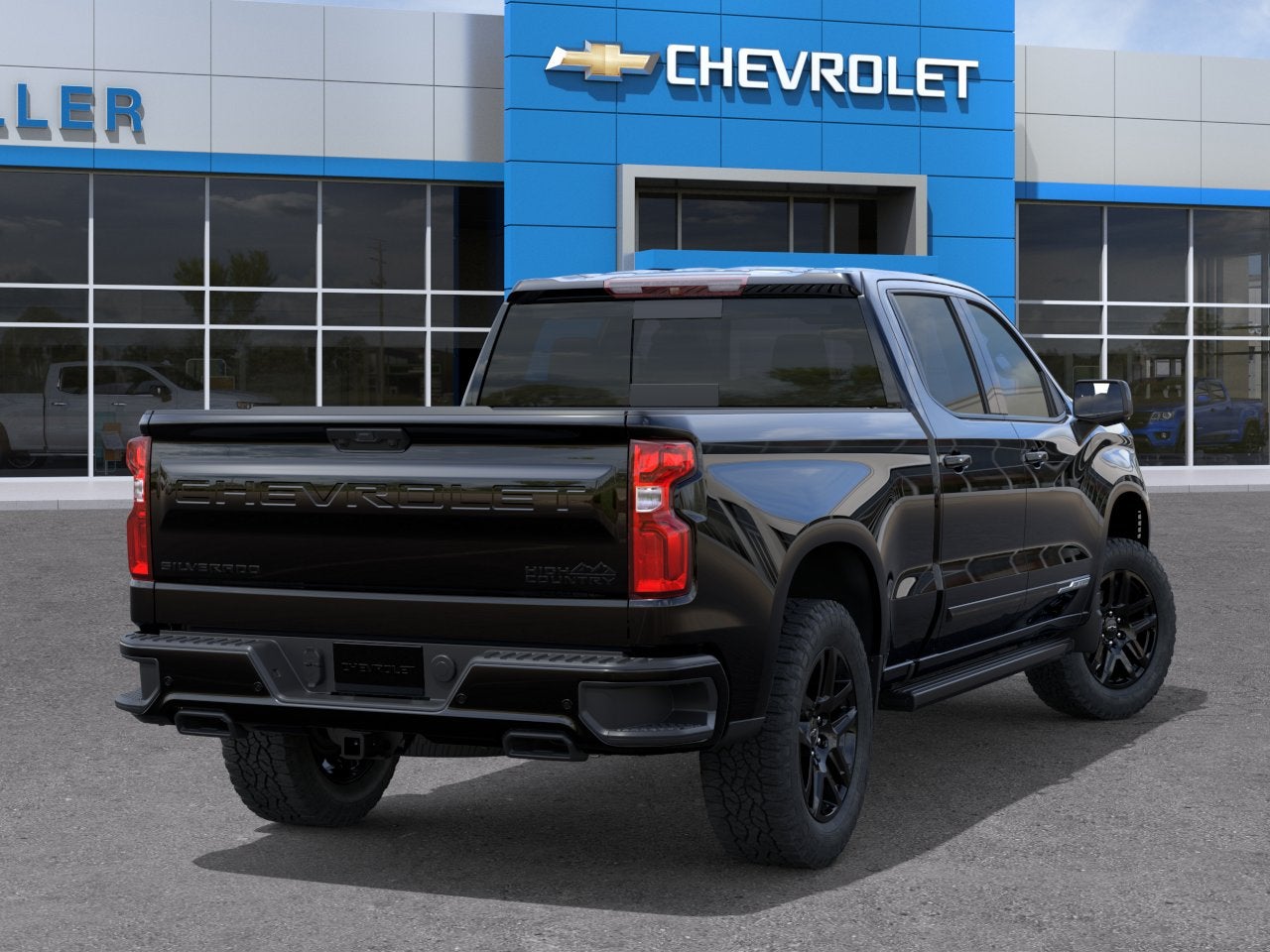 2026 Chevrolet Silverado 1500 High Country Crew Cab Standard Box 4WD