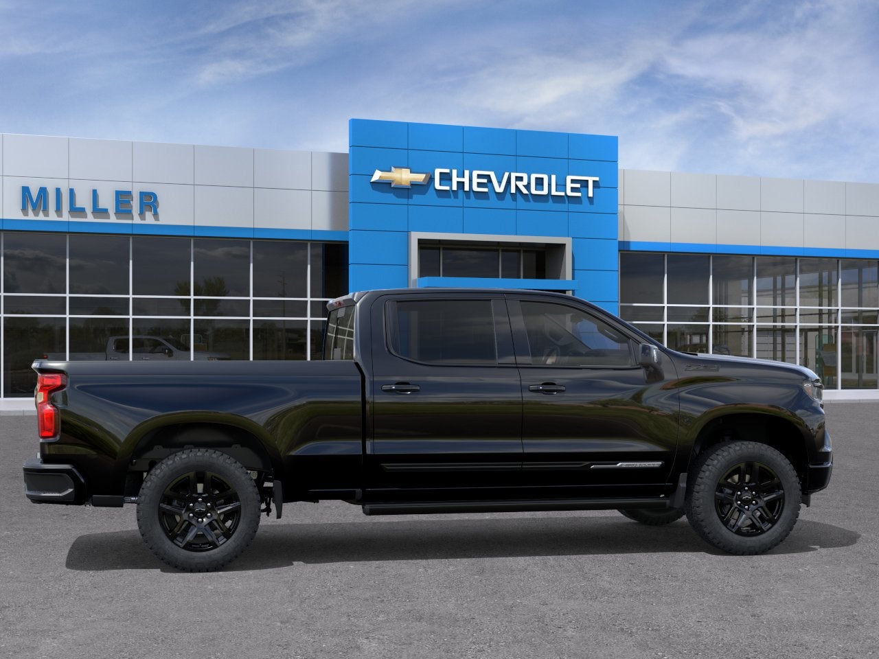 2026 Chevrolet Silverado 1500 High Country Crew Cab Standard Box 4WD