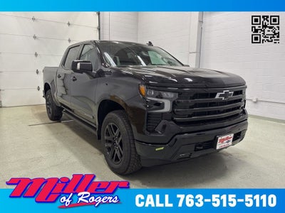 2026 Chevrolet Silverado 1500 High Country Crew Cab Short Box 4WD