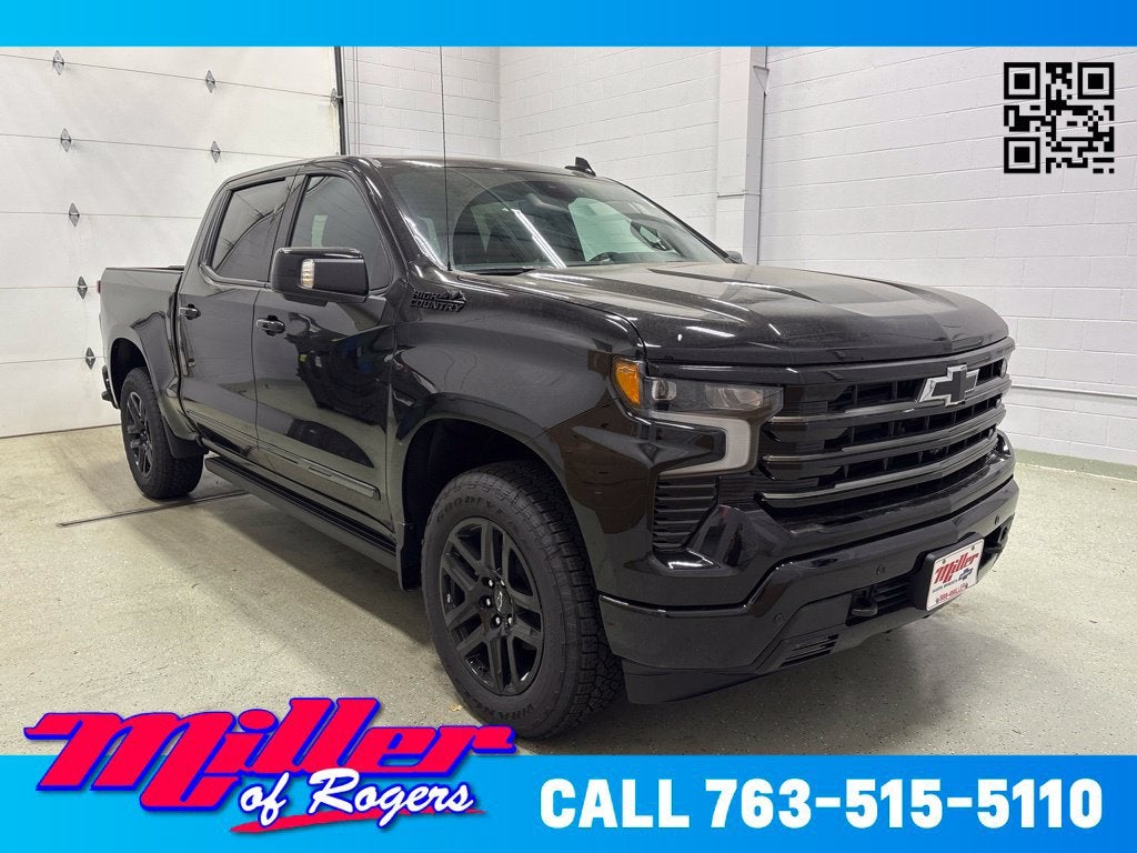 2026 Chevrolet Silverado 1500 High Country Crew Cab Short Box 4WD