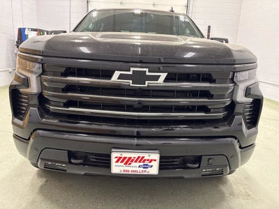 2026 Chevrolet Silverado 1500 High Country Crew Cab Short Box 4WD