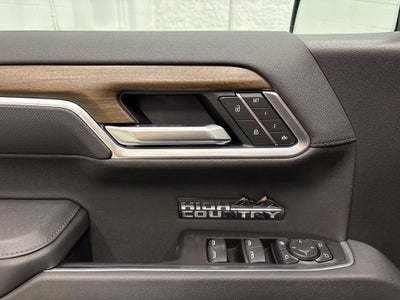 2026 Chevrolet Silverado 1500 High Country Crew Cab Short Box 4WD