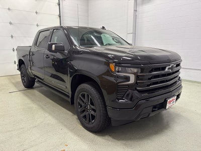 2026 Chevrolet Silverado 1500 High Country Crew Cab Short Box 4WD