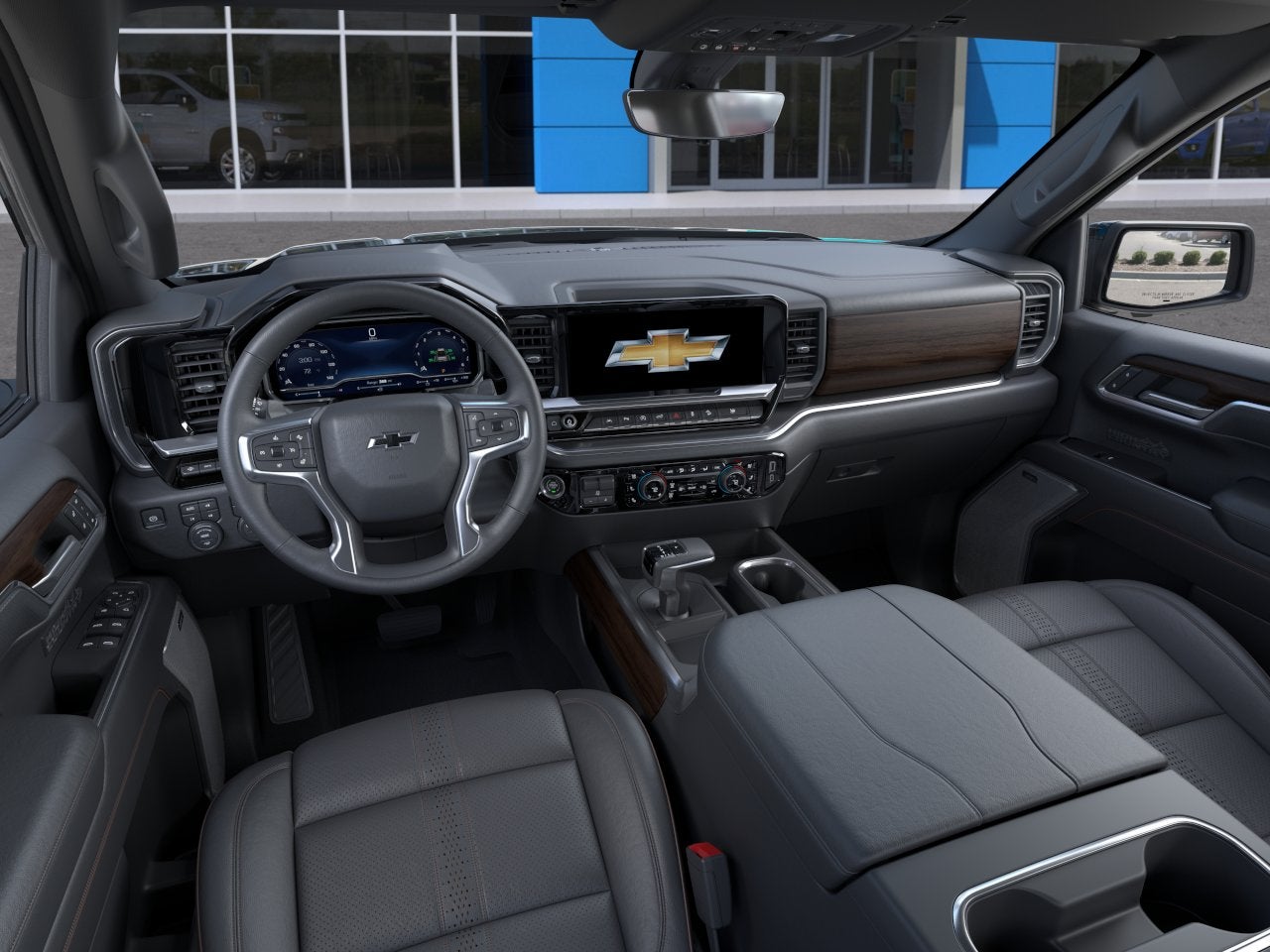 2026 Chevrolet Silverado 1500 High Country Crew Cab Short Box 4WD