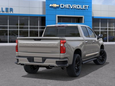 2026 Chevrolet Silverado 1500 High Country Crew Cab Short Box 4WD