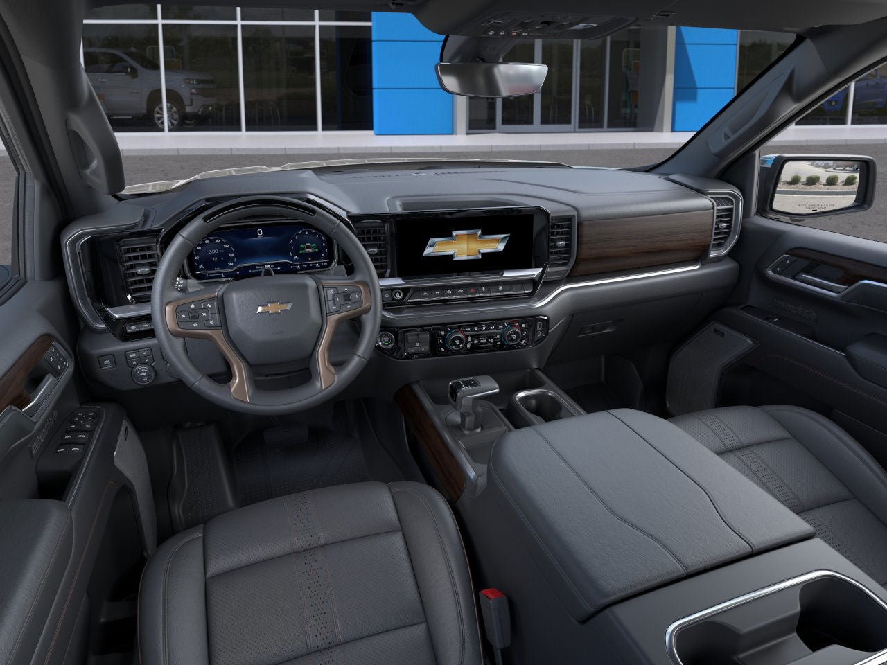 2026 Chevrolet Silverado 1500 High Country Crew Cab Short Box 4WD
