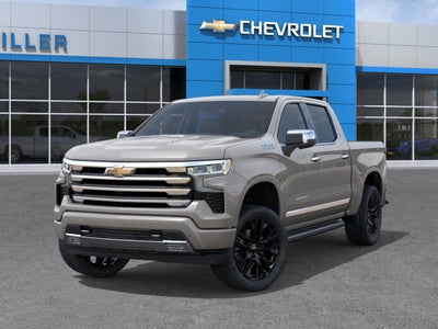 2026 Chevrolet Silverado 1500 High Country Crew Cab Short Box 4WD