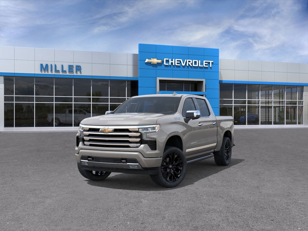 2026 Chevrolet Silverado 1500 High Country Crew Cab Short Box 4WD