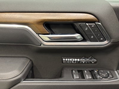 2026 Chevrolet Silverado 1500 High Country Crew Cab Short Box 4WD