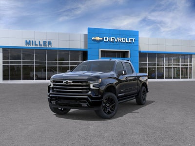 2026 Chevrolet Silverado 1500 High Country Crew Cab Short Box 4WD