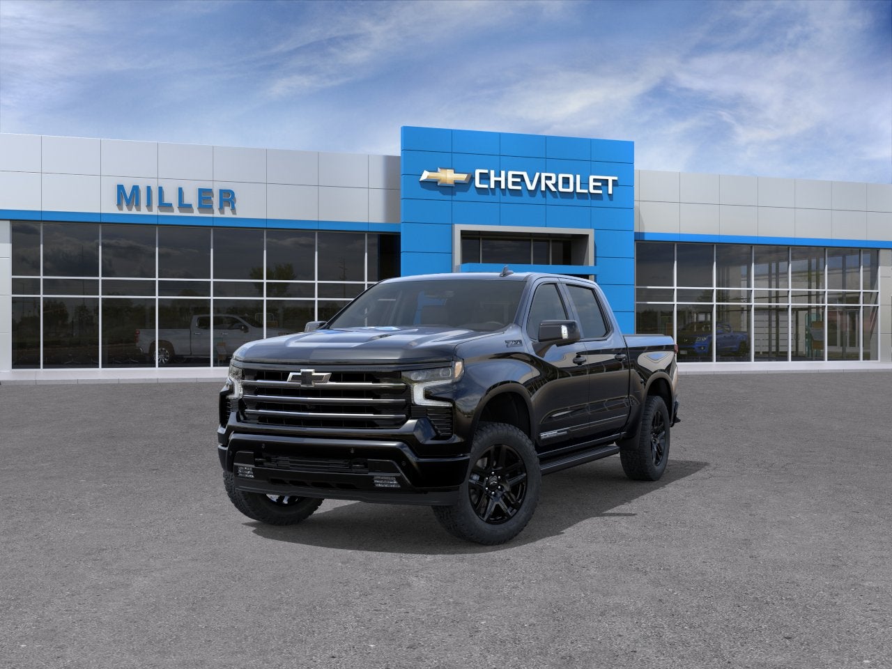 2026 Chevrolet Silverado 1500 High Country Crew Cab Short Box 4WD