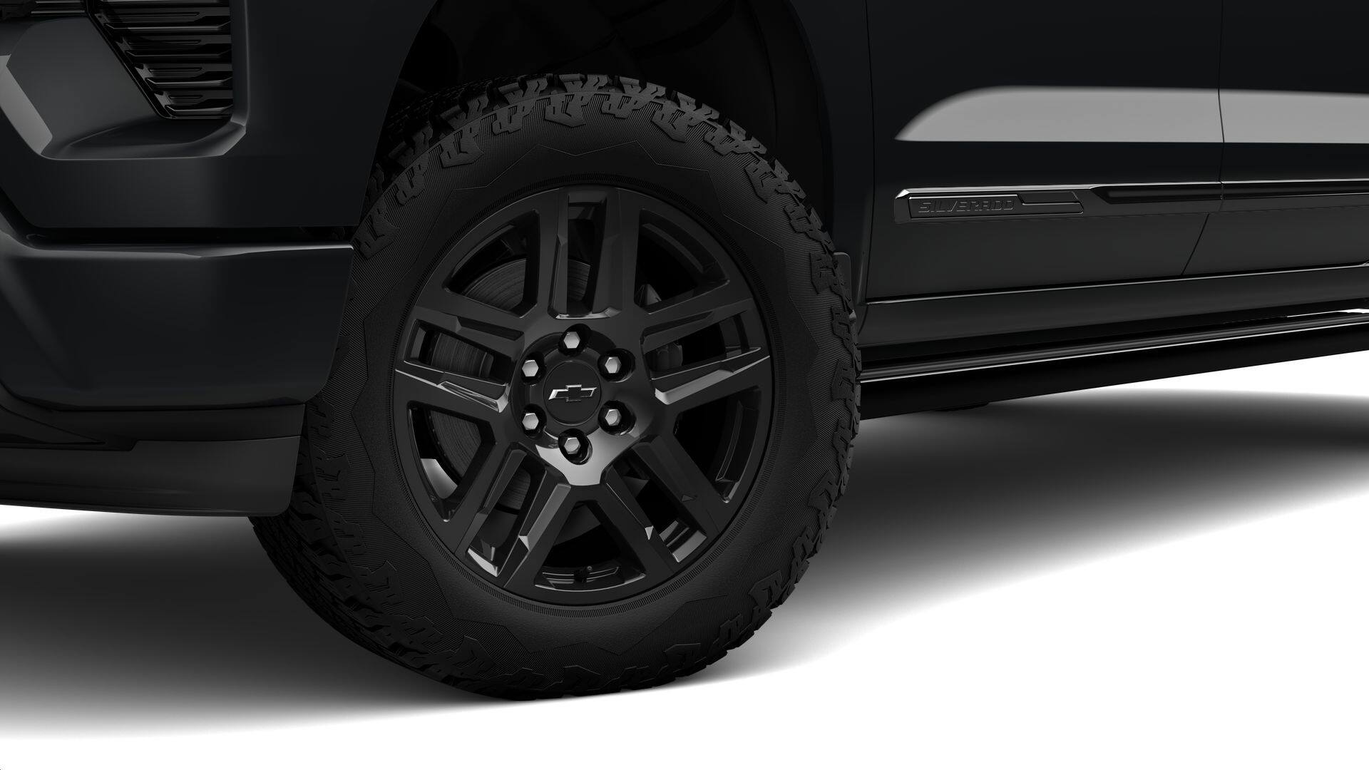 2026 Chevrolet Silverado 1500 High Country Crew Cab Short Box 4WD