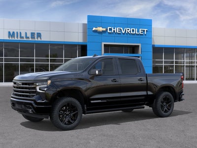 2026 Chevrolet Silverado 1500 High Country Crew Cab Short Box 4WD