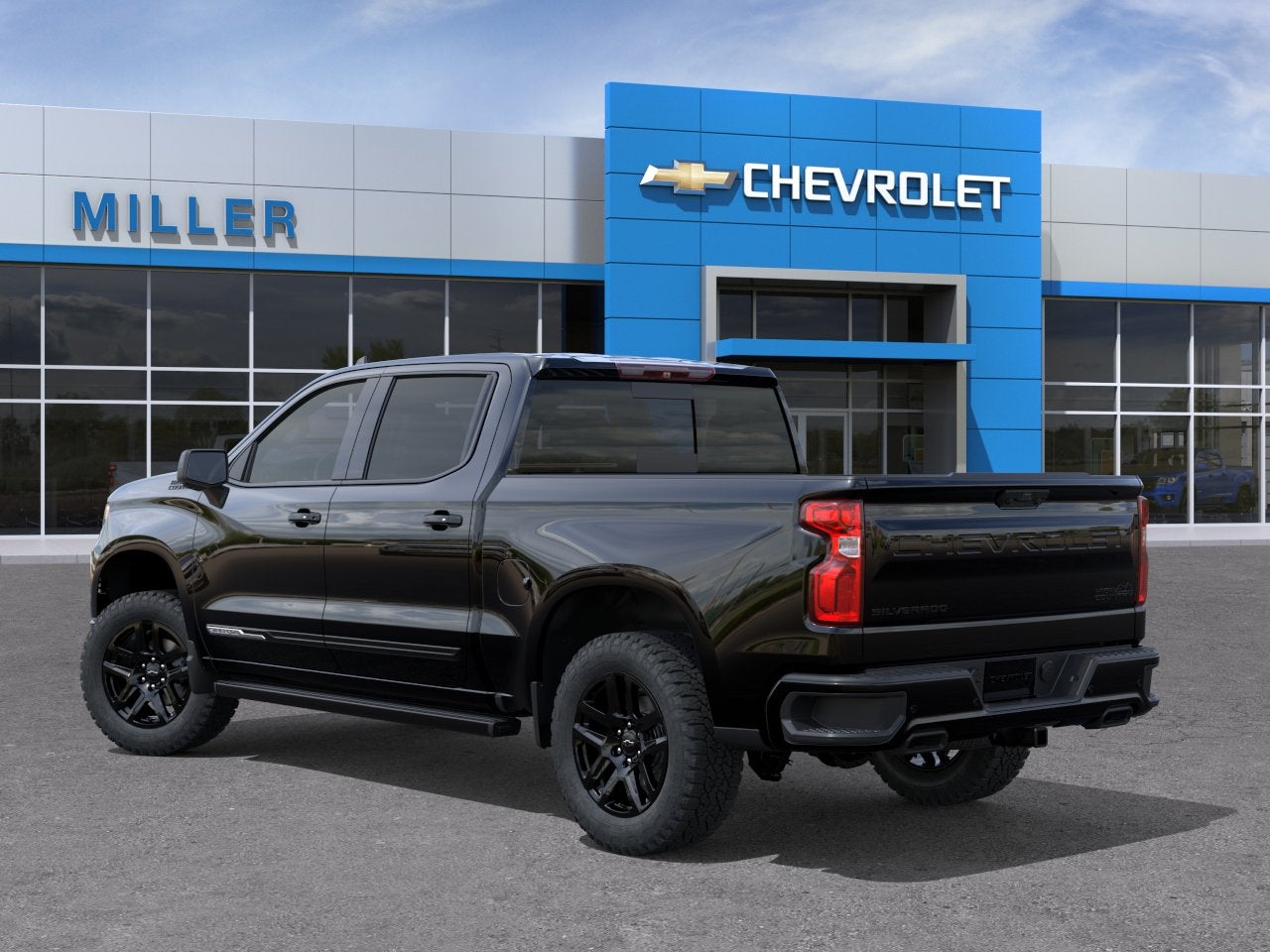 2026 Chevrolet Silverado 1500 High Country Crew Cab Short Box 4WD