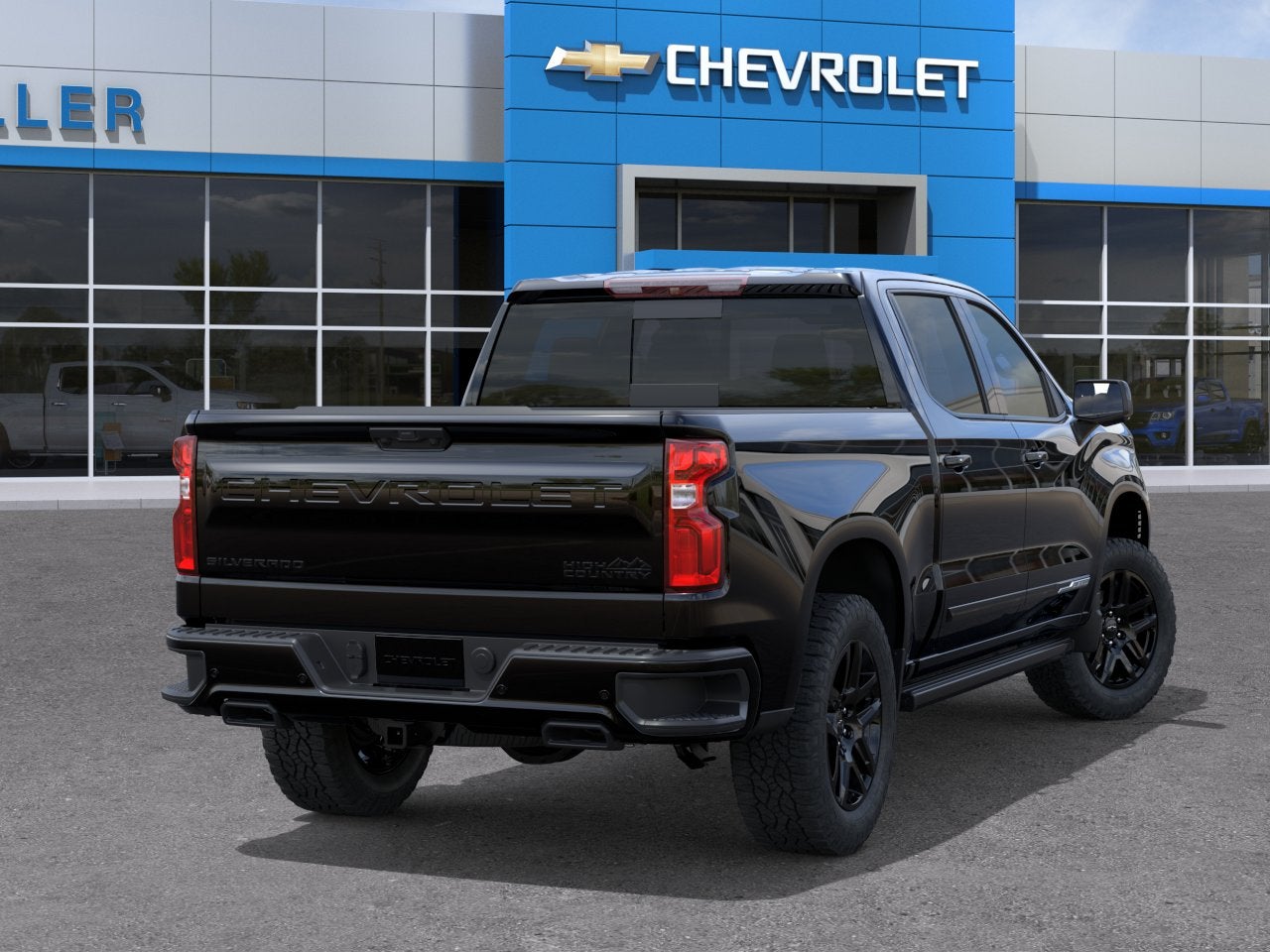 2026 Chevrolet Silverado 1500 High Country Crew Cab Short Box 4WD