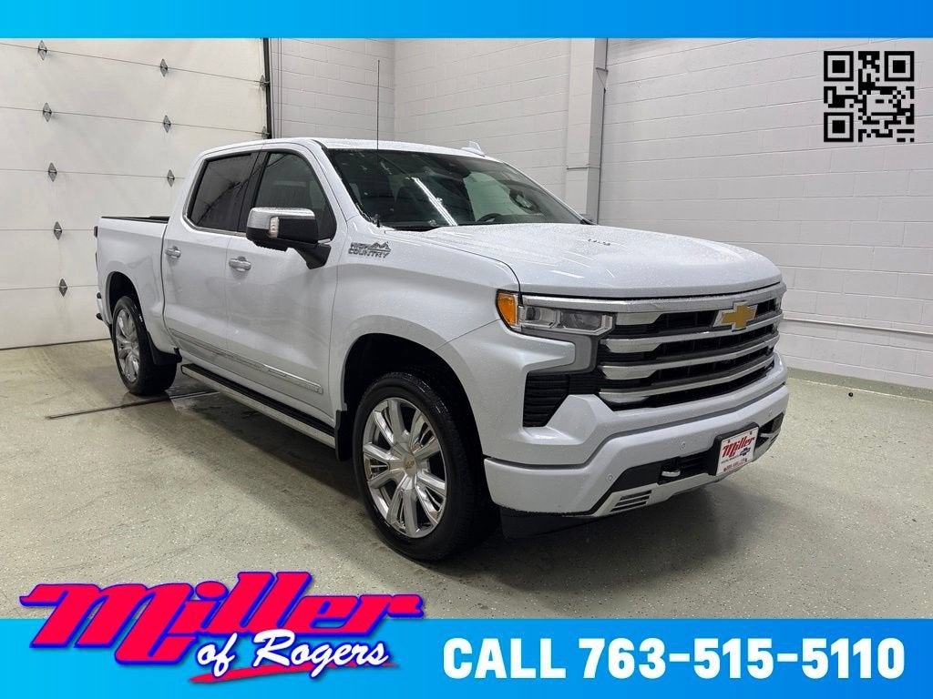 2026 Chevrolet Silverado 1500 High Country Crew Cab Short Box 4WD
