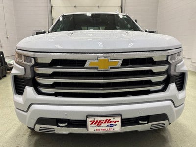 2026 Chevrolet Silverado 1500 High Country Crew Cab Short Box 4WD
