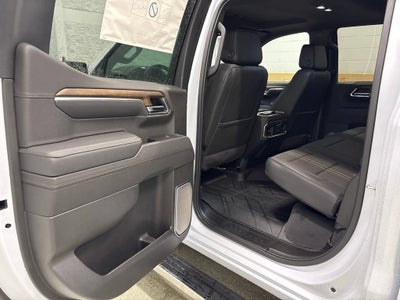 2026 Chevrolet Silverado 1500 High Country Crew Cab Short Box 4WD
