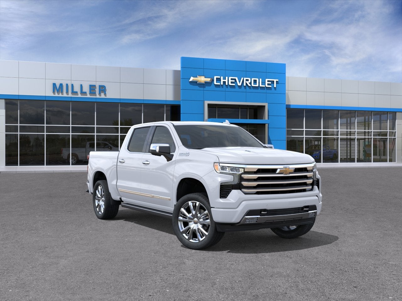 2026 Chevrolet Silverado 1500 High Country Crew Cab Short Box 4WD
