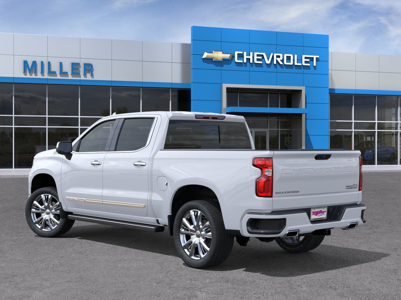 2026 Chevrolet Silverado 1500 High Country Crew Cab Short Box 4WD