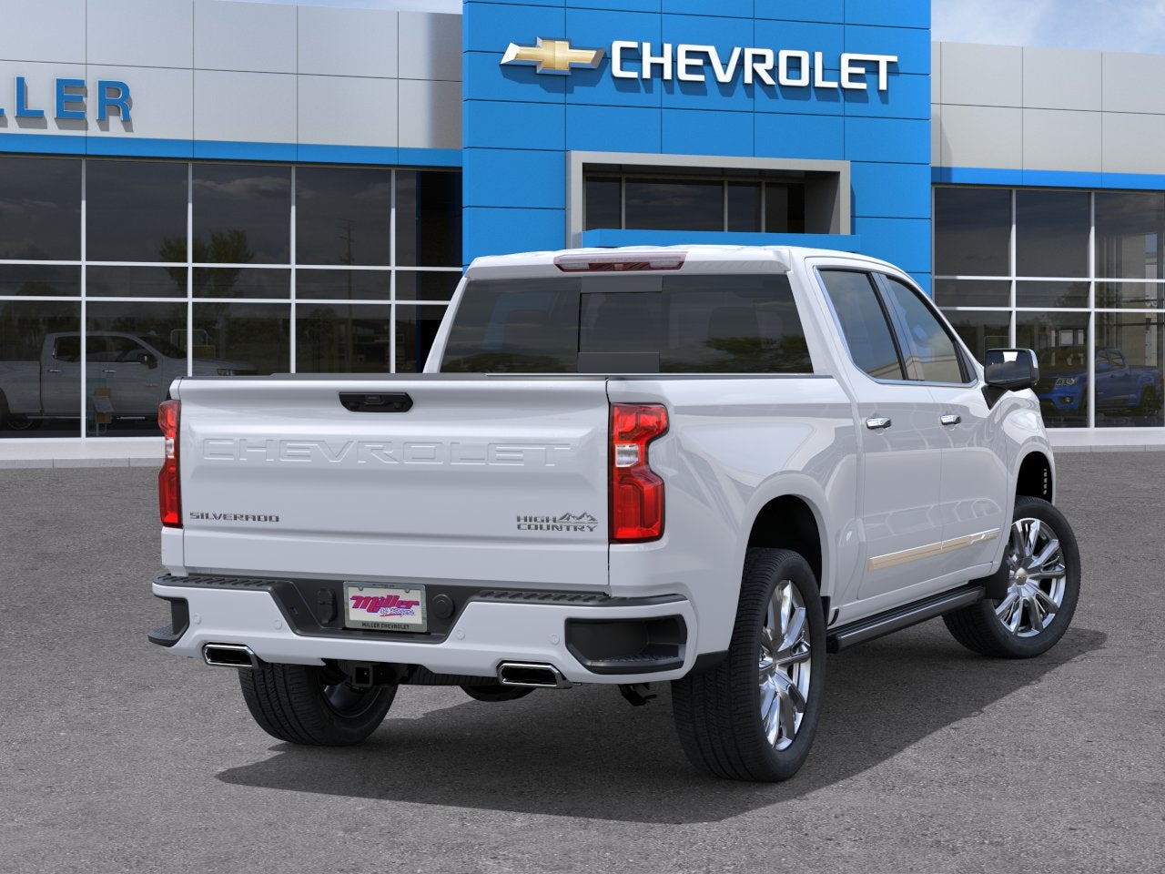 2026 Chevrolet Silverado 1500 High Country Crew Cab Short Box 4WD