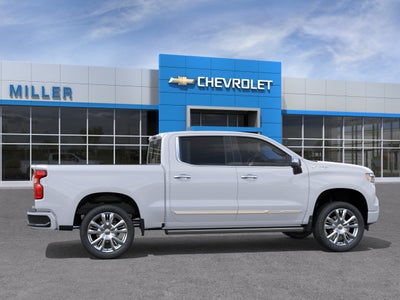 2026 Chevrolet Silverado 1500 High Country Crew Cab Short Box 4WD