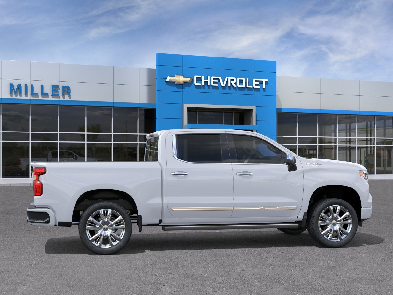 2026 Chevrolet Silverado 1500 High Country Crew Cab Short Box 4WD