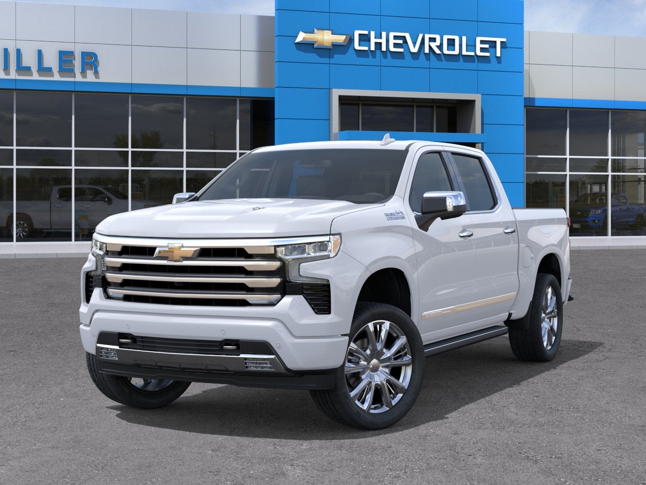 2026 Chevrolet Silverado 1500 High Country Crew Cab Short Box 4WD