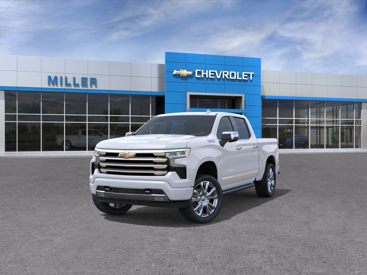 2026 Chevrolet Silverado 1500 High Country Crew Cab Short Box 4WD