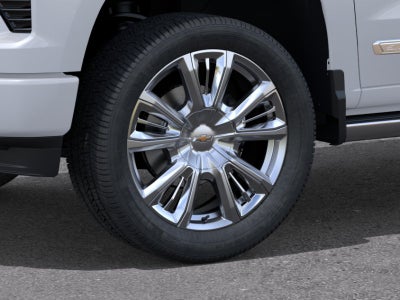 2026 Chevrolet Silverado 1500 High Country Crew Cab Short Box 4WD