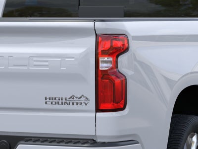 2026 Chevrolet Silverado 1500 High Country Crew Cab Short Box 4WD