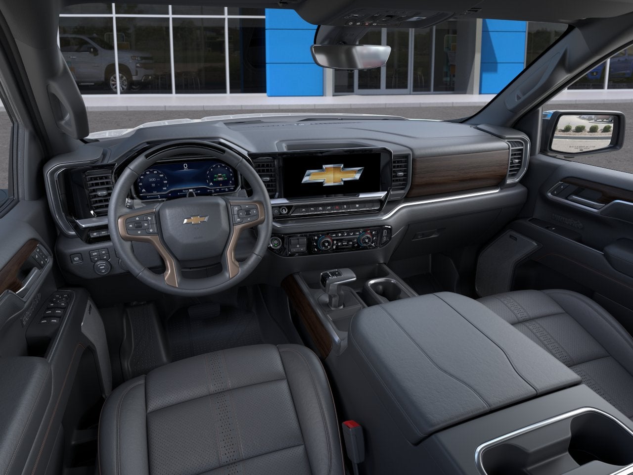 2026 Chevrolet Silverado 1500 High Country Crew Cab Short Box 4WD