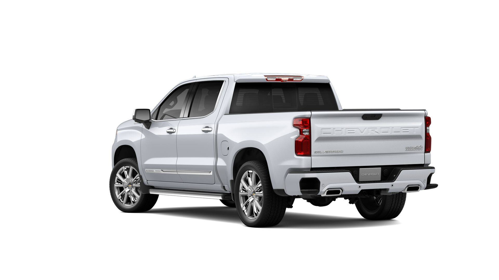 2026 Chevrolet Silverado 1500 High Country Crew Cab Short Box 4WD