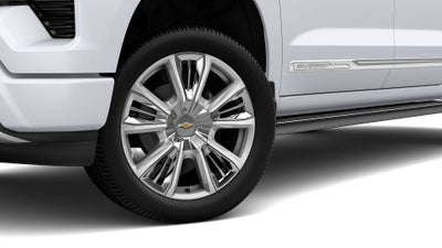 2026 Chevrolet Silverado 1500 High Country Crew Cab Short Box 4WD