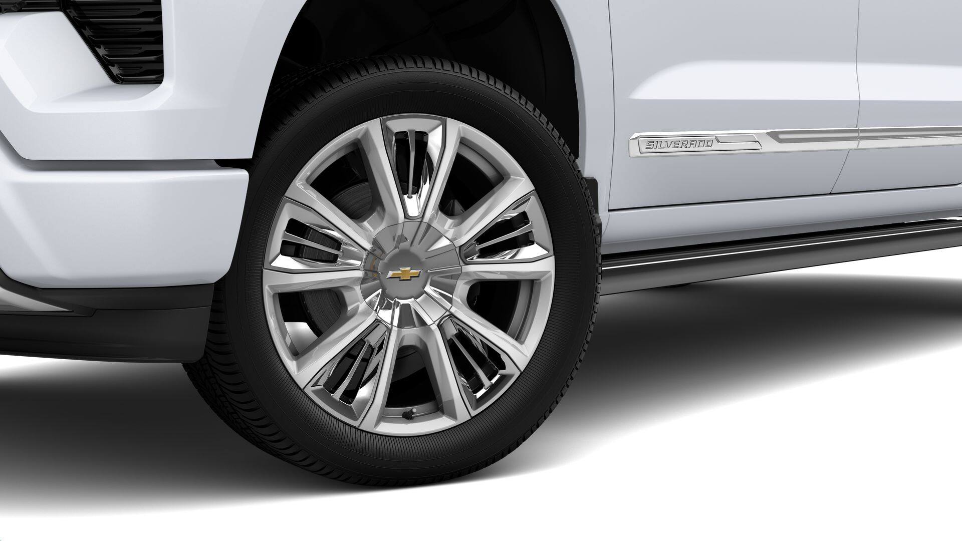 2026 Chevrolet Silverado 1500 High Country Crew Cab Short Box 4WD