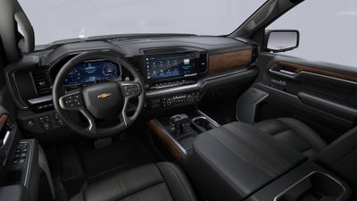 2026 Chevrolet Silverado 1500 High Country Crew Cab Short Box 4WD