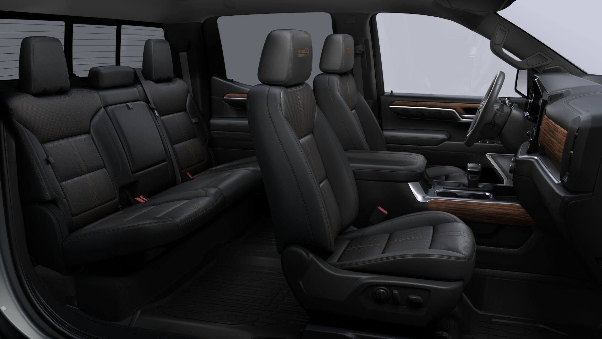 2026 Chevrolet Silverado 1500 High Country Crew Cab Short Box 4WD