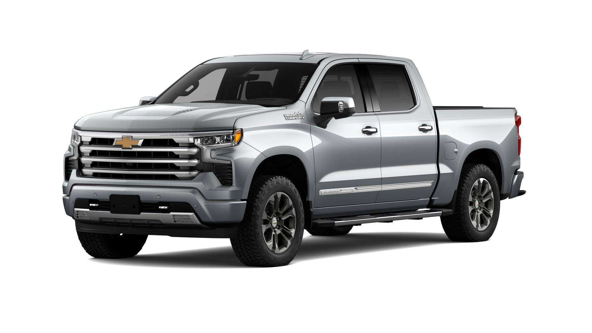 2026 Chevrolet Silverado 1500 High Country Crew Cab Short Box 4WD