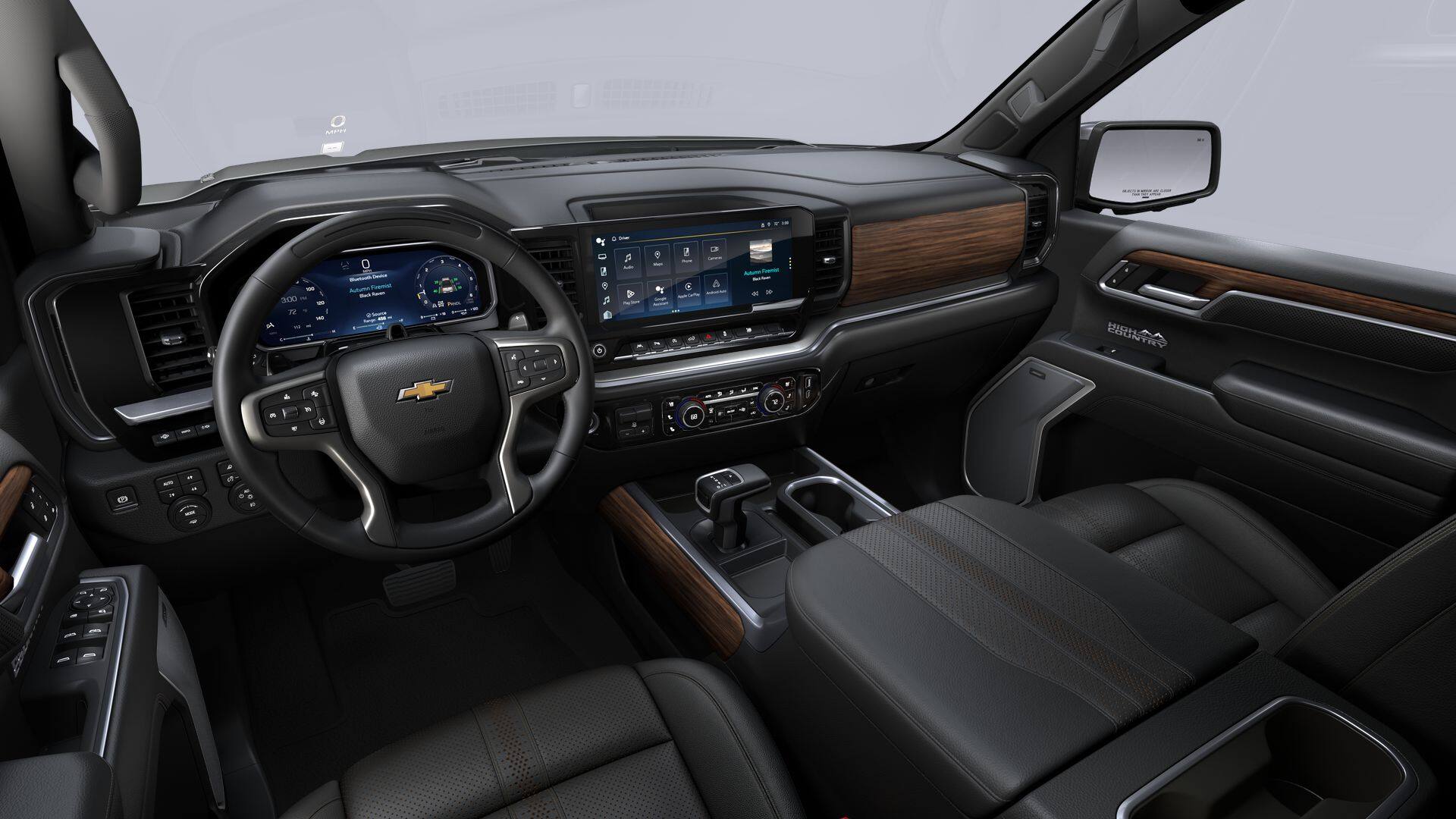 2026 Chevrolet Silverado 1500 High Country Crew Cab Short Box 4WD