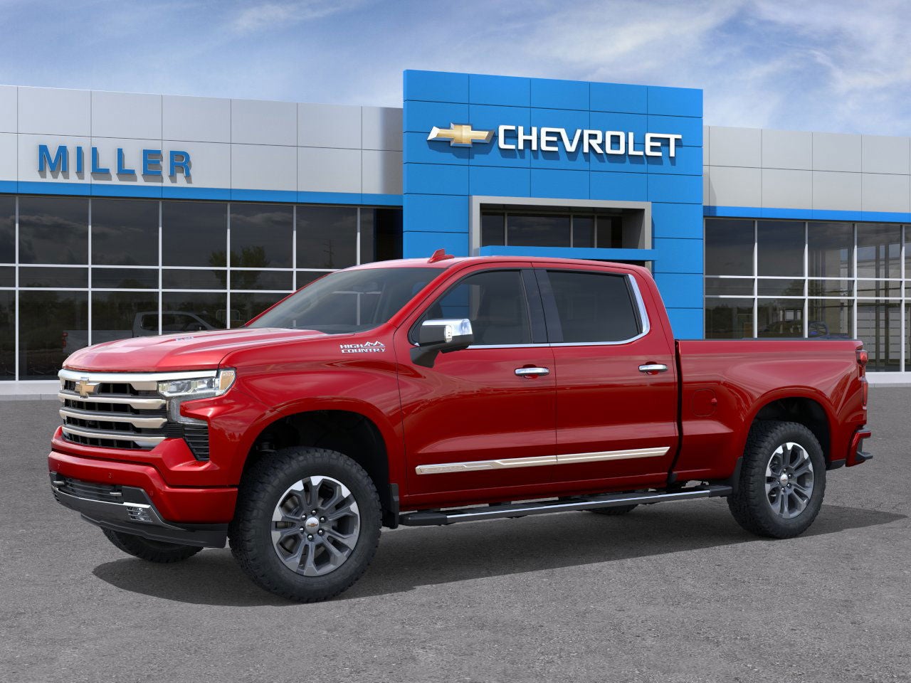 2026 Chevrolet Silverado 1500 High Country Crew Cab Standard Box 4WD