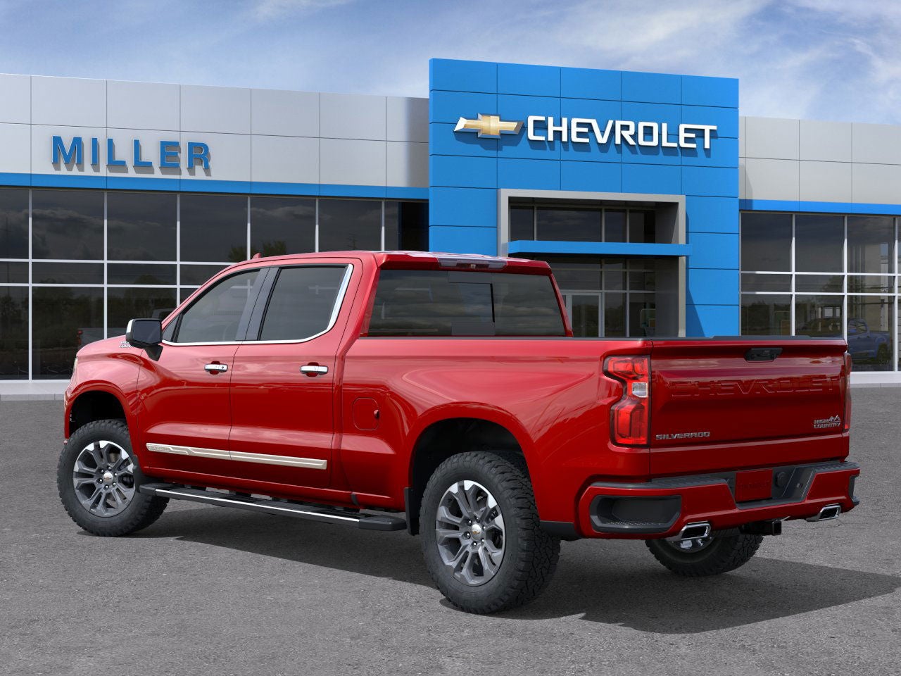 2026 Chevrolet Silverado 1500 High Country Crew Cab Standard Box 4WD