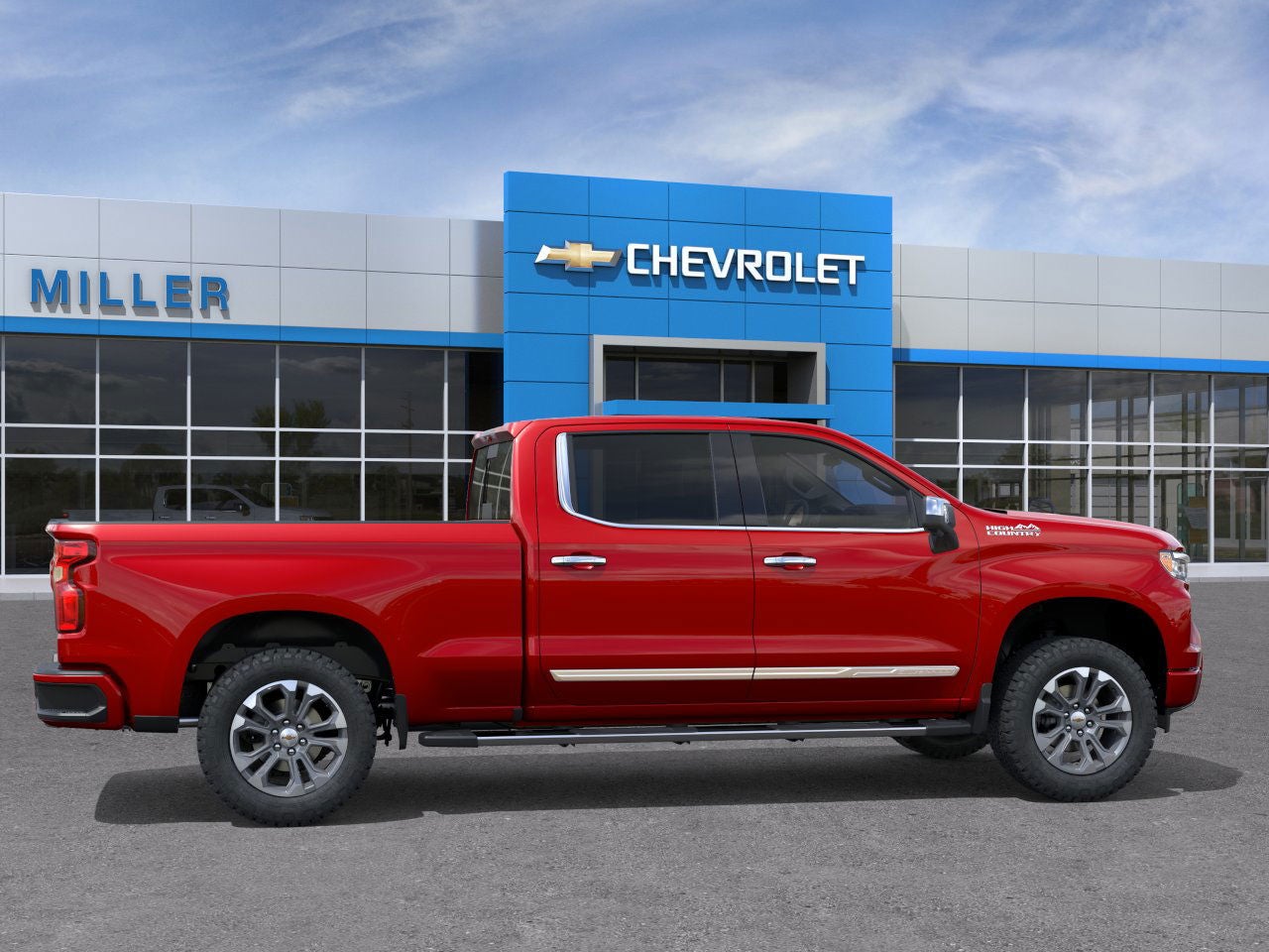2026 Chevrolet Silverado 1500 High Country Crew Cab Standard Box 4WD