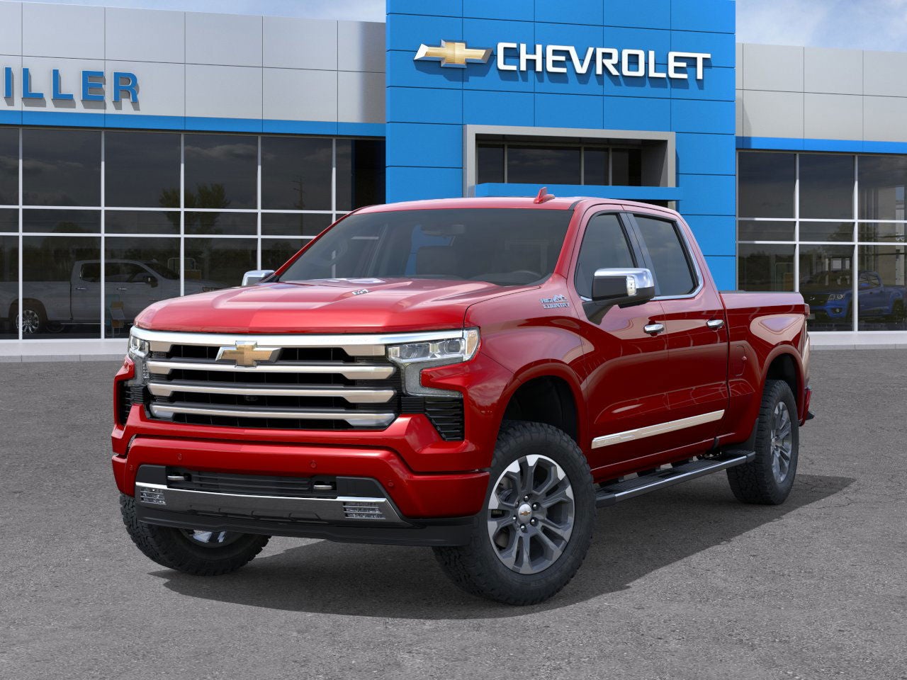 2026 Chevrolet Silverado 1500 High Country Crew Cab Standard Box 4WD