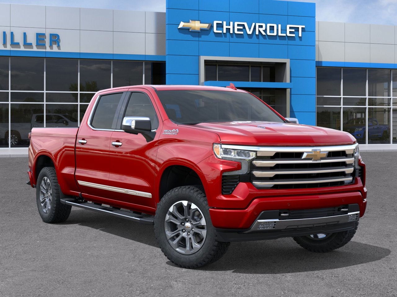 2026 Chevrolet Silverado 1500 High Country Crew Cab Standard Box 4WD