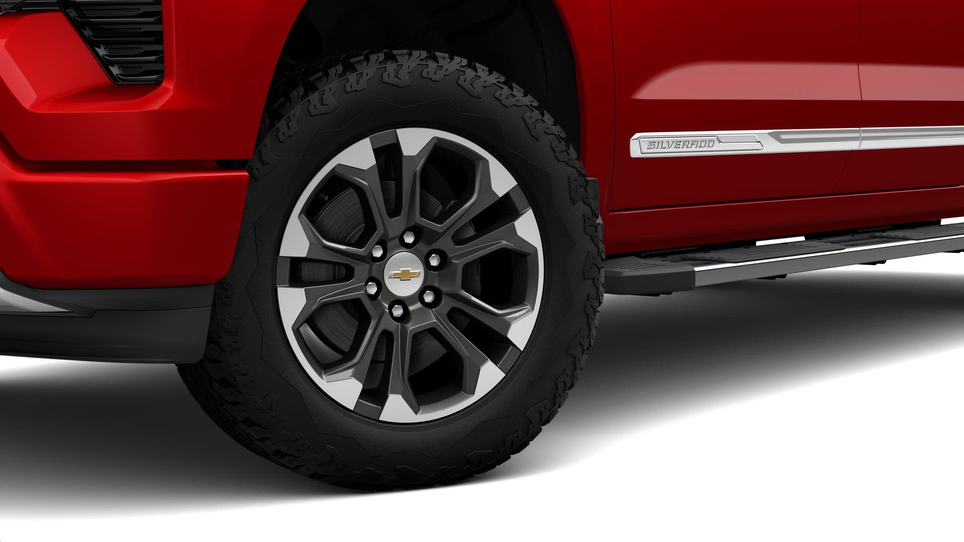 2026 Chevrolet Silverado 1500 High Country Crew Cab Standard Box 4WD