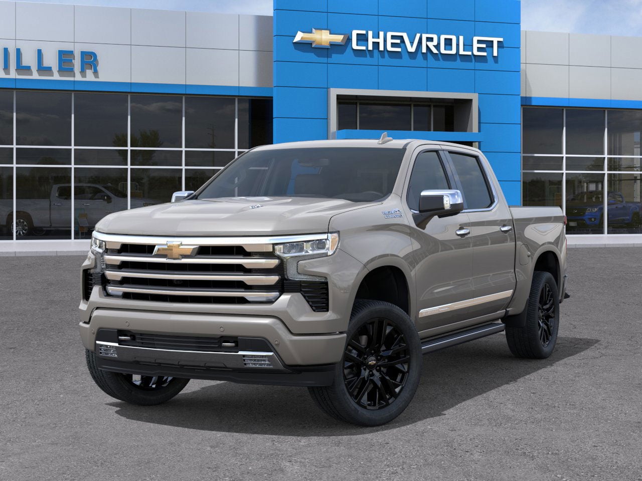 2026 Chevrolet Silverado 1500 High Country Crew Cab Short Box 4WD
