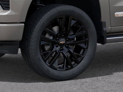 2026 Chevrolet Silverado 1500 High Country Crew Cab Short Box 4WD